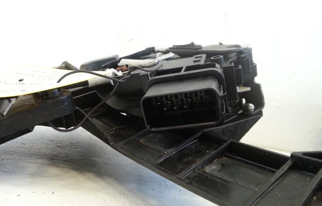 Ford Focus DA3 Fliessheck Bj.05 T&uuml;rschloss hinten links 4M5AA26412BC